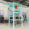 Material Bulk Bag Unloader Weigh Batch Discharger System Bulk Bag Unloader Station Machine