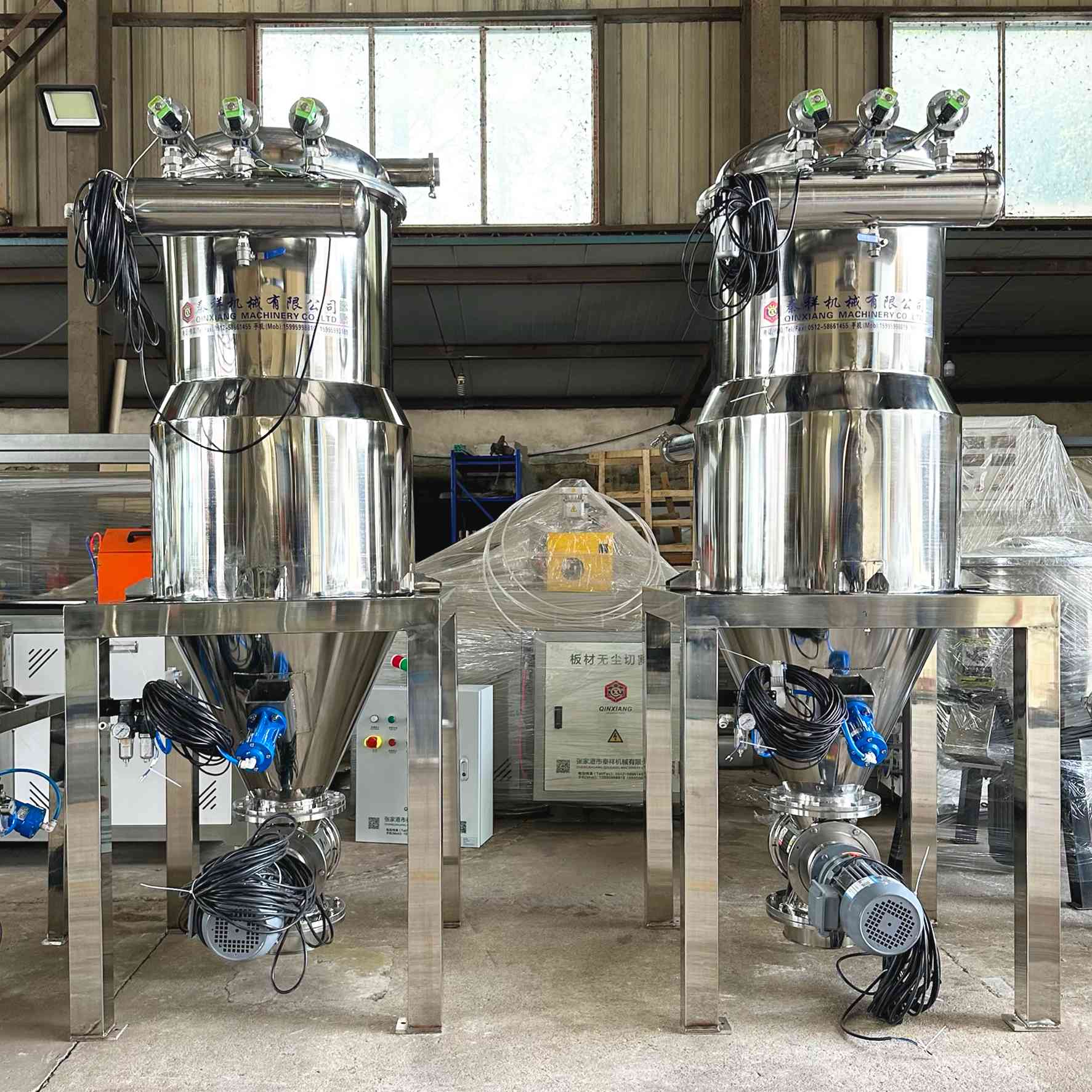 Vacuum suction machine 