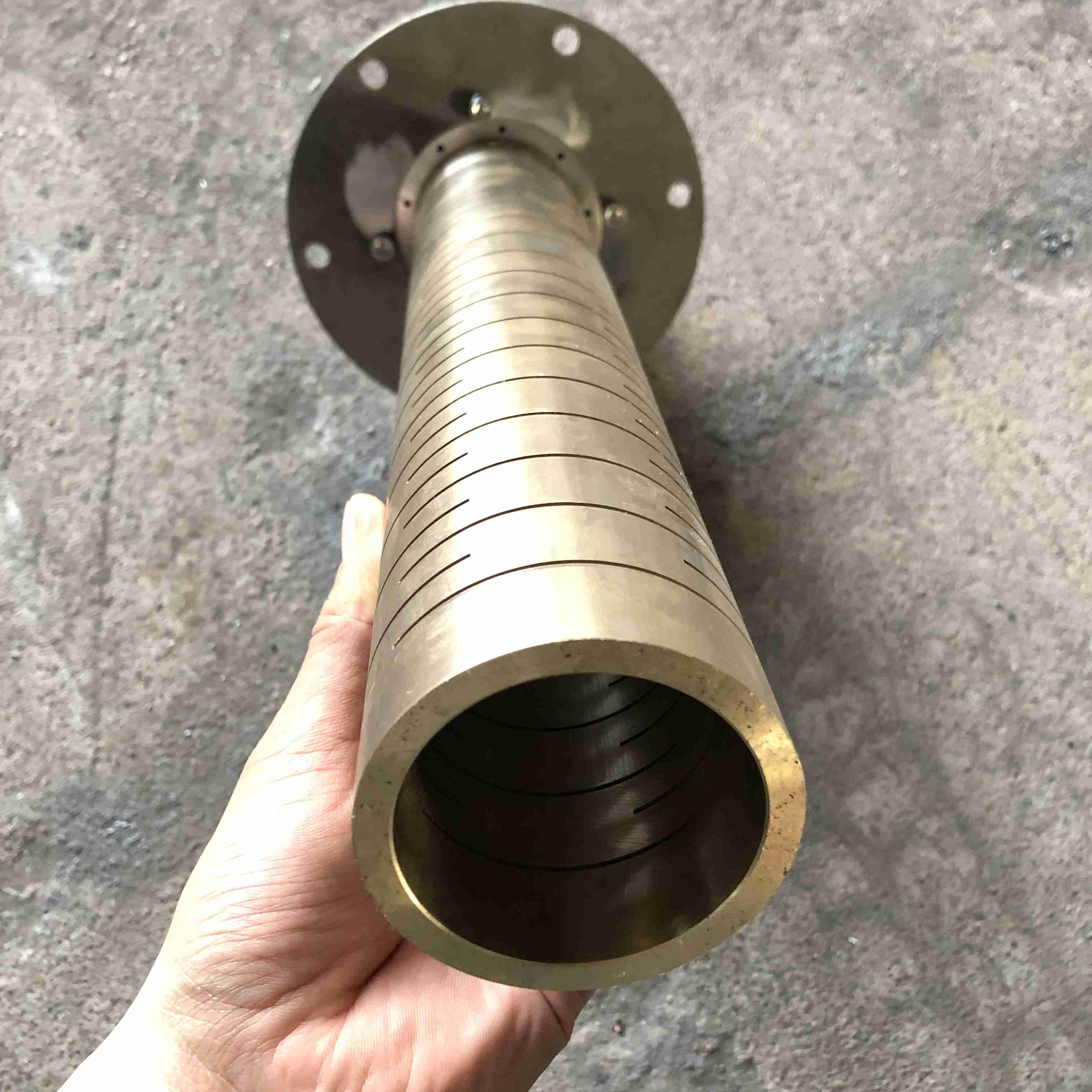 PE/PPR/PVC/PERT pipe calibrating Sizing Sleeve