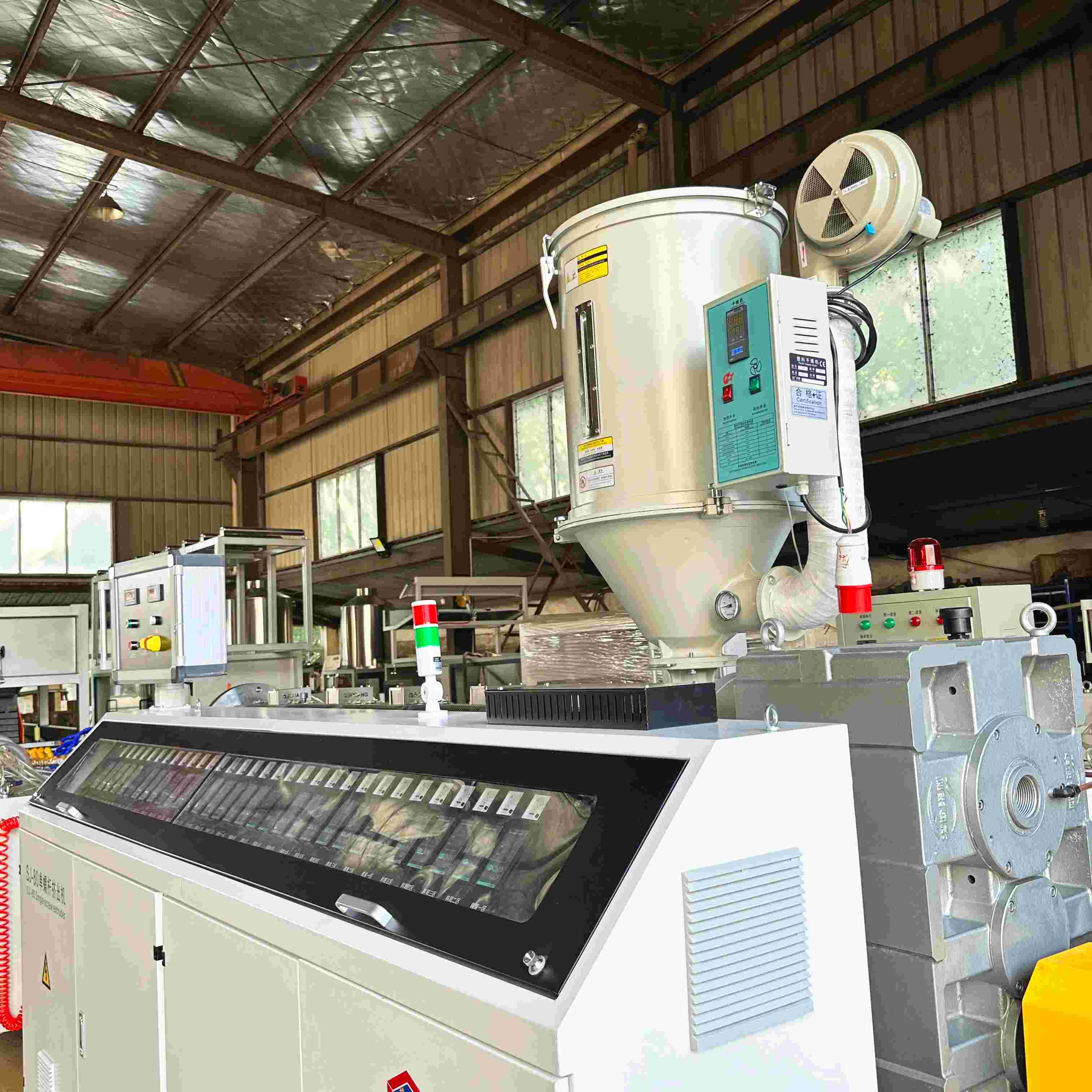 Plastic PP PE PVC ABS Profile Extrusion Line supplier