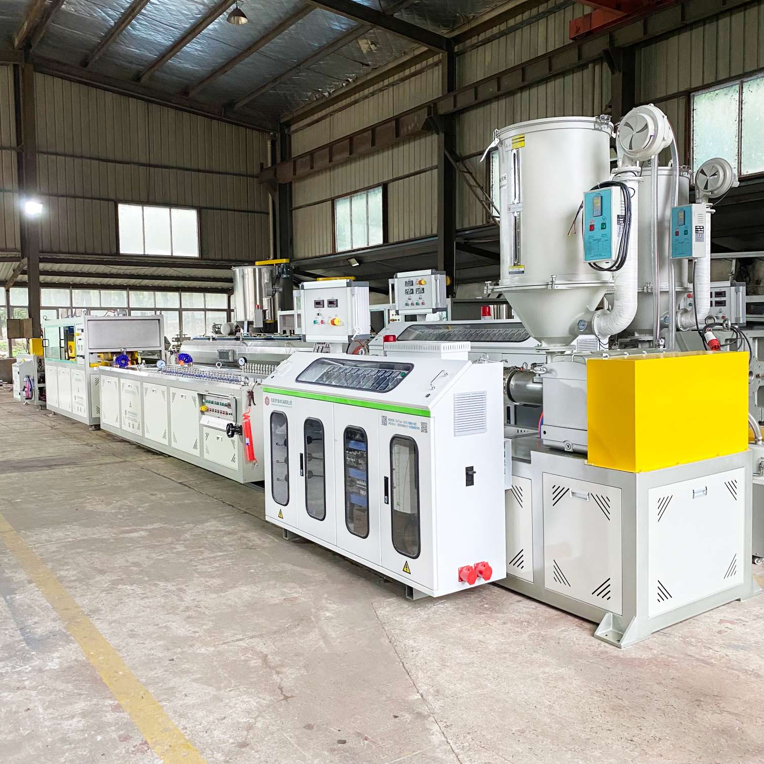  ABS hollow solid plate extrusion line Plastic Sheet Making Machine