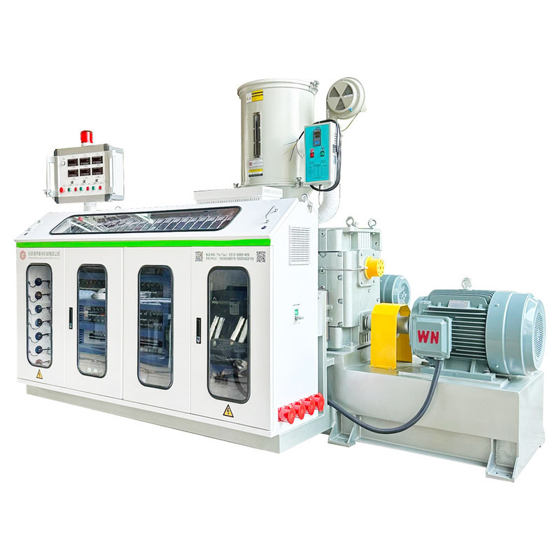 SJ65-33 single screw extruder PE pipe extruder