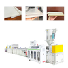 ABS solid hollow solar backing extrusion making machine