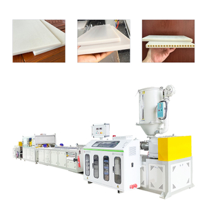 ABS solid hollow solar backing extrusion making machine