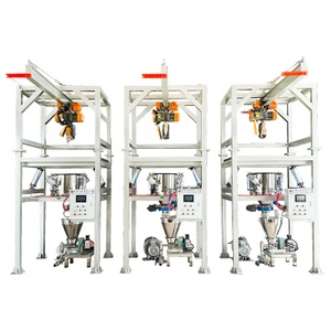 Bulk Bag Unloader Vacuum Conveying Systems for Bulk Dry Powders 