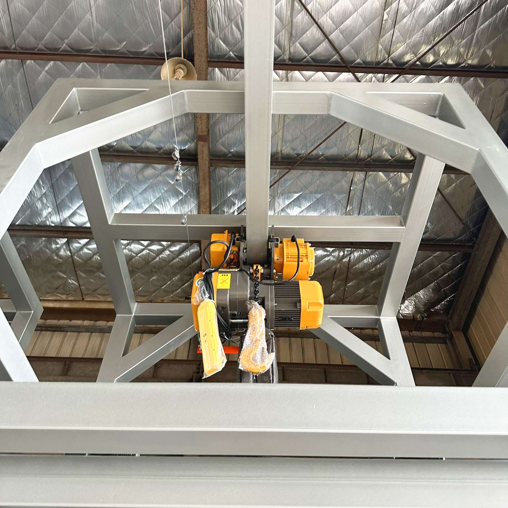 bulk bag unloader hoist