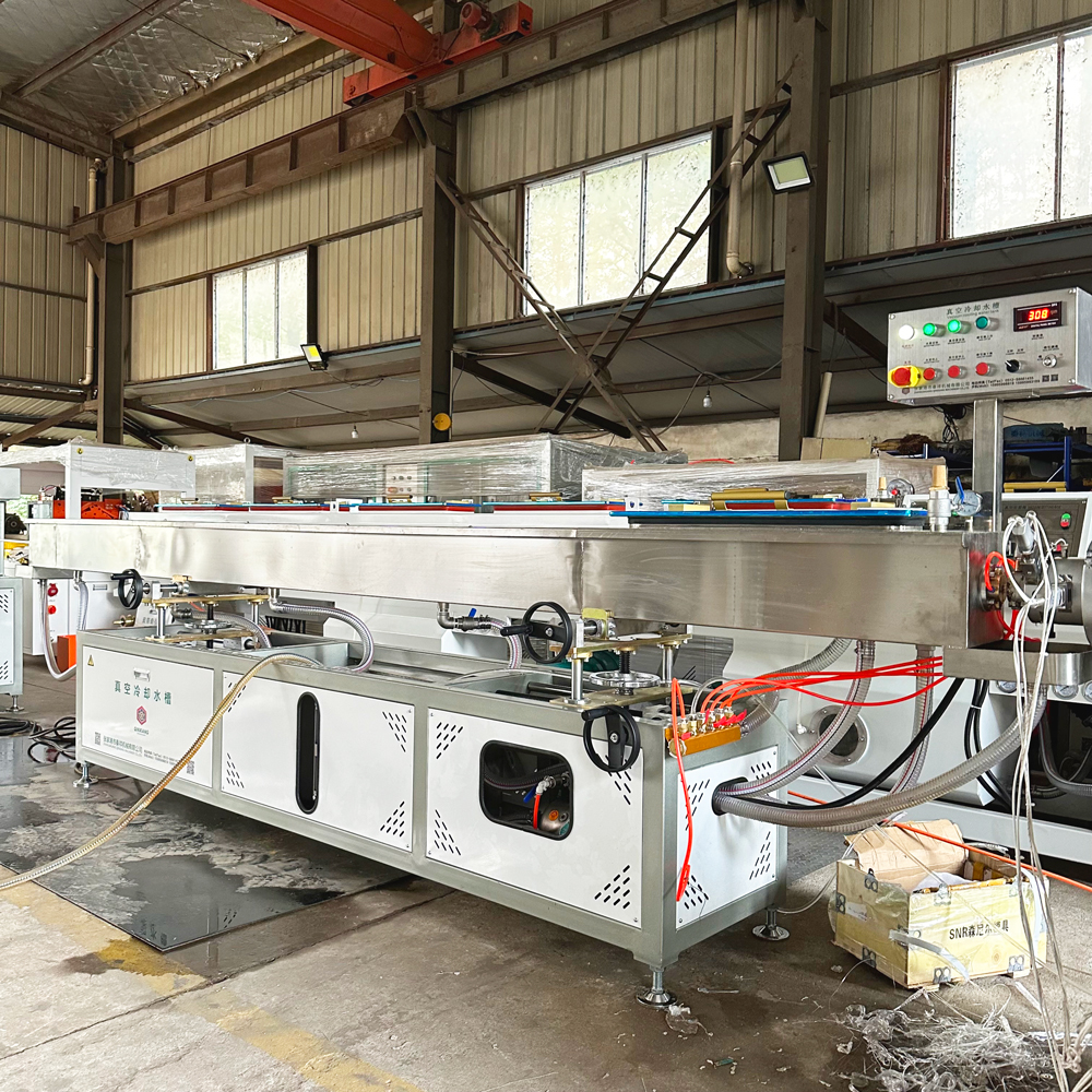 PETG/PP/PE Transparent pipe extrusion line 