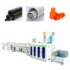 PVC Pipe Machine PE PPR MPP Pipe Extrusion Line