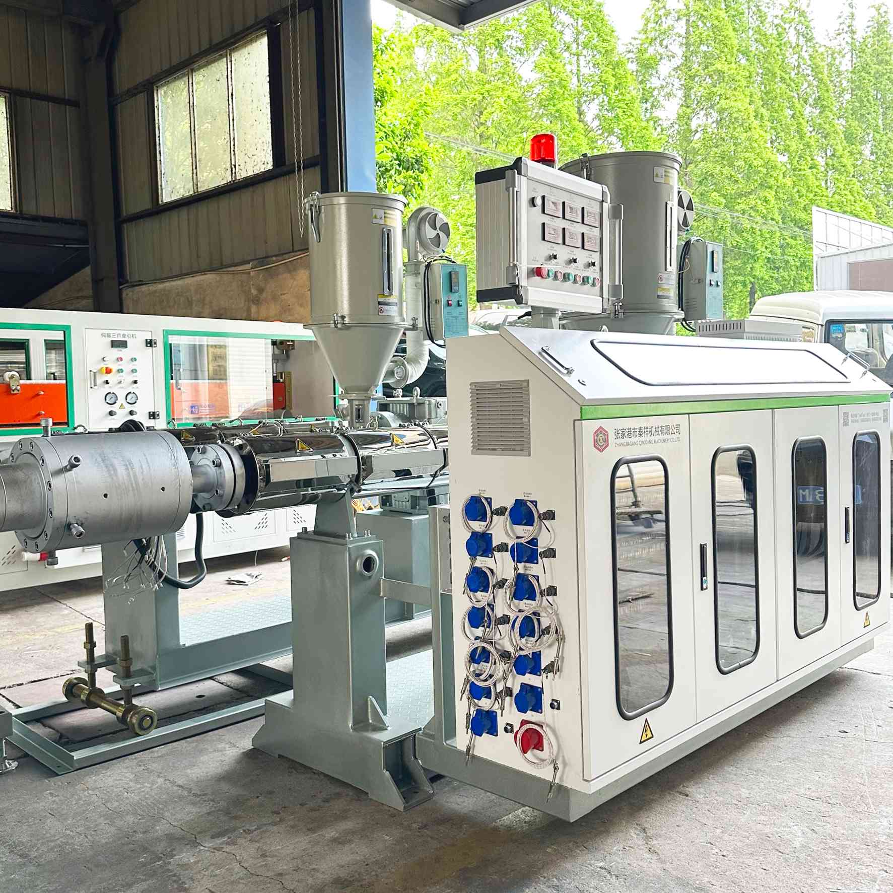 SJ65-33 single screw extruder high quality