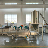 PVC soft transparent pellet granulation production line