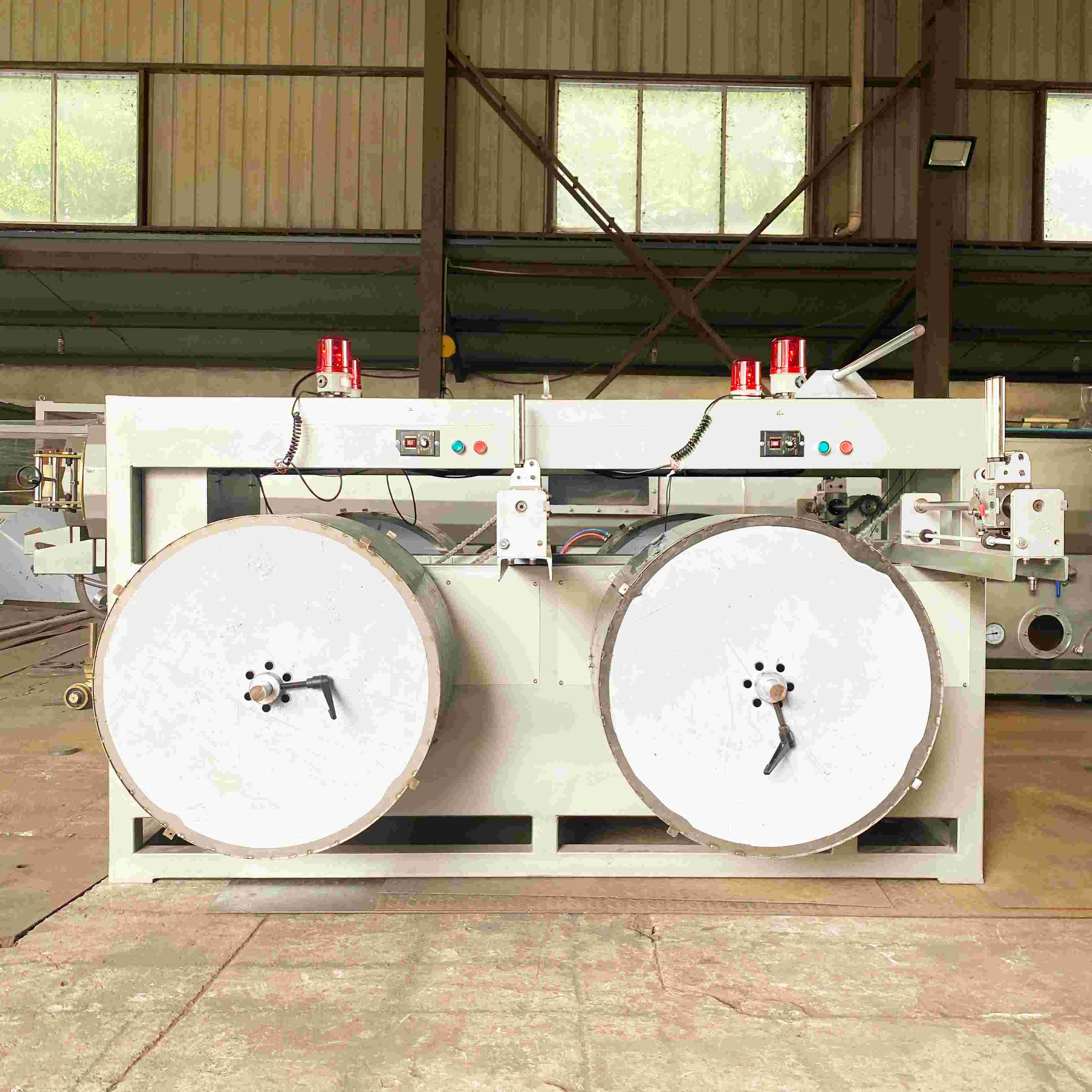 capillary tube extrusion line winding machine