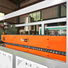 plastic extrusion coating traction machine